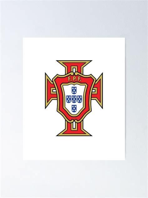 "Portugal National Team Logo" Poster for Sale by URBANHEROMEN | Redbubble