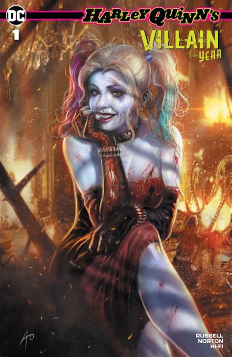 Harley Quinn S Villain Of The Year 1 Reviews