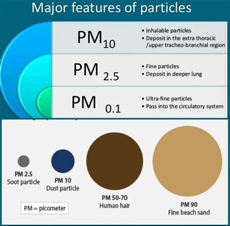 Science Particulate Matter Pm2 5 And Pm 10 Properties