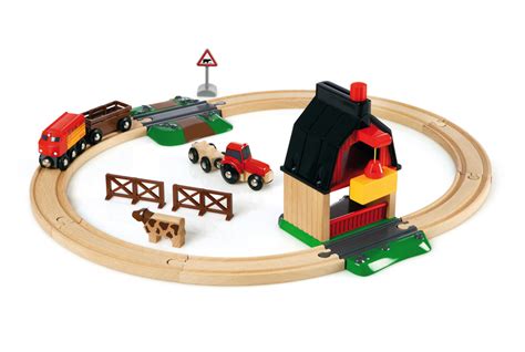 Childrens Wooden Toys: New Brio Train Sets for Young Drivers