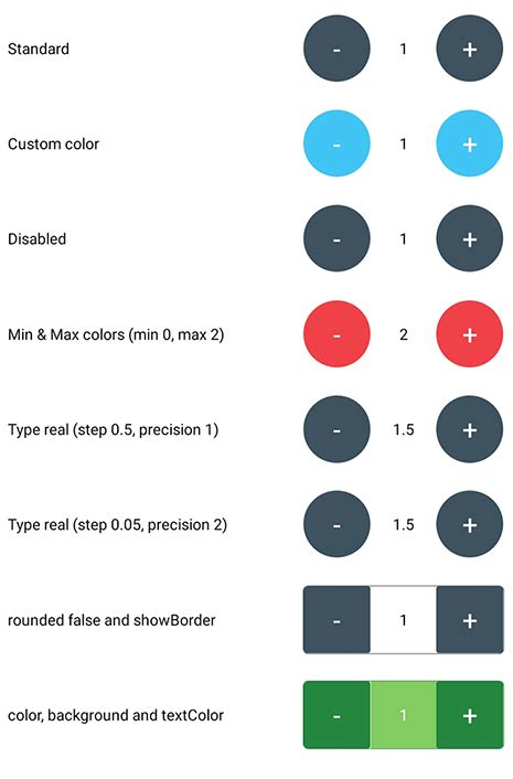 React Native Input Spinner Npm