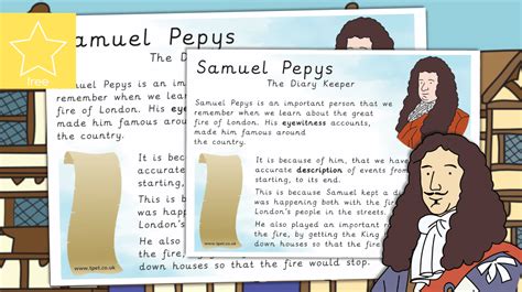 Teacher S Pet The Great Fire Of London Samuel Pepys Poster