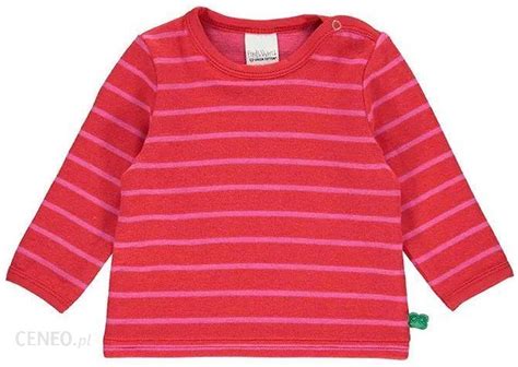 Freds World By Green Cotton Koszulka Stripe W Kolorze Czerwonym