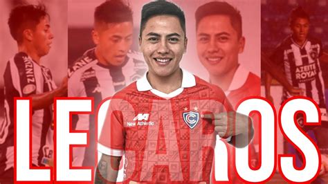 ALEXANDER LECAROS NUEVO JUGADOR DE CIENCIANO 2024 YouTube