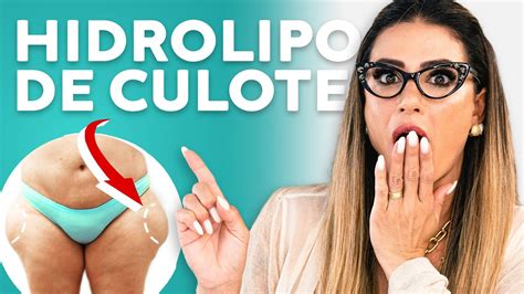 HIDROLIPO DE CULOTE LILI SPADA YouTube