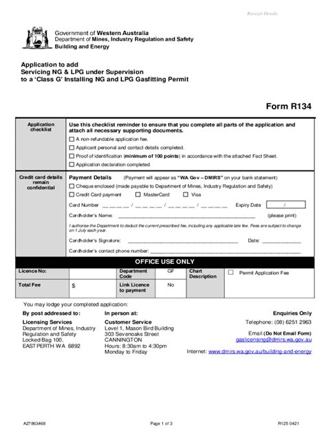 Fillable Online LPG - Applications and Forms Fax Email Print - pdfFiller