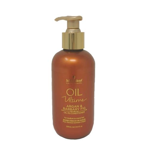 Schwarzkopf Oil Ultime Oil In Conditioner Ml Amazon De Kosmetik