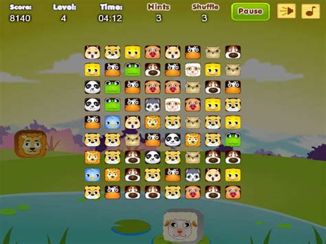 Animals Connect Online Free Game Gamehouse