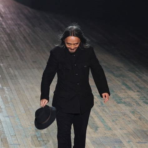 Yohji Yamamoto - The Poet of Black and Avant-Garde Fashion │Yokogao ...