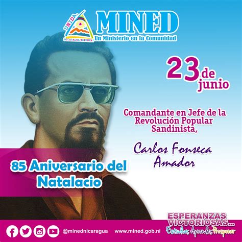 Ministerio De Educaci N On Twitter De Junio Aniversario Del