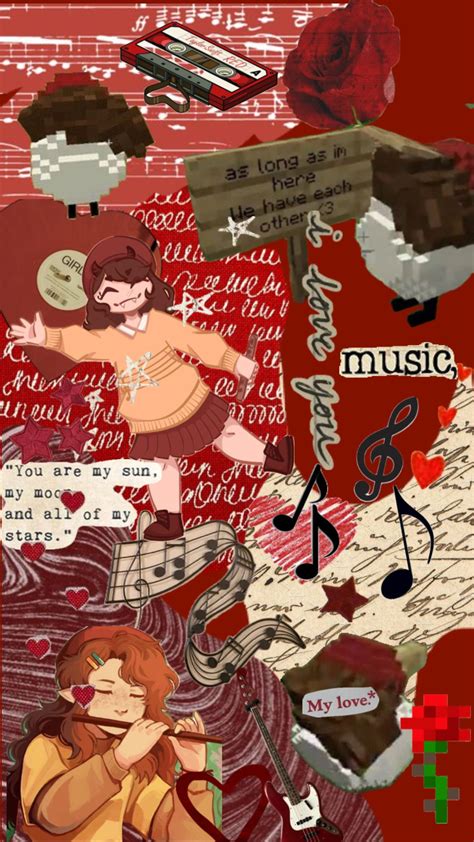 Music Collage Wallpaper