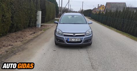 Opel Astra Cdti Cosmo Aut M Skelbimas Autogidas