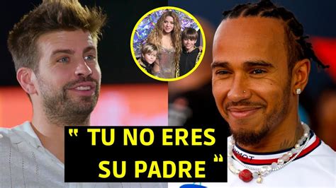 BOMBAZO Gerard Piqué se MUERE de RABIA al VER a SHAKIRA y LEWIS