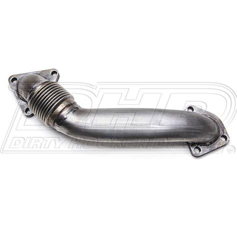 Gm Exhaust Manifold Turbochager Passenger Side Up Pipe Lb Duramax