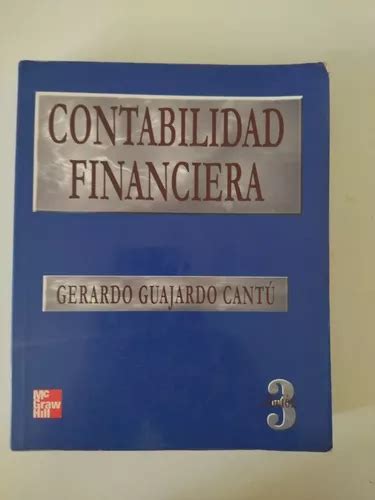 Libro Contabilidad Financiera Gerardo Guajardo Cantú Cuotas sin interés