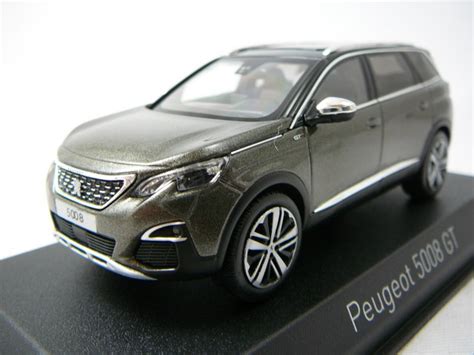 Miniature Voiture Peugeot 5008 GT 2016 Norev