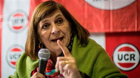 La Vicepresidenta De La Ucr Anticip Que Apoyar A Massa Y Agita La