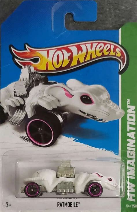 Hot Wheels Imagination Ratmobile Universo Hot Wheels