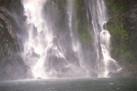 Milford Sound waterfall Free Photo Download | FreeImages