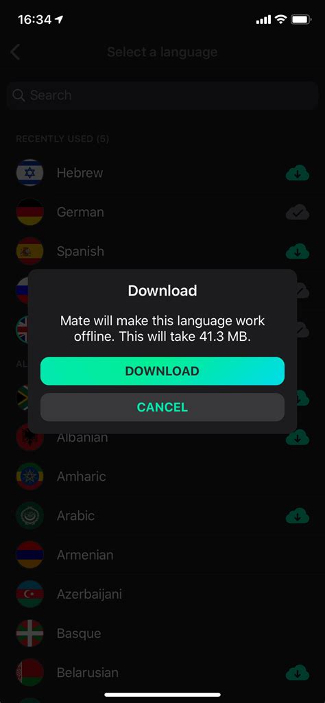 Mate – the translator app you'll love.
