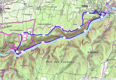 Rando Loisir Lambesc: Rando 24 Sept 23 - Gorges du Gardon