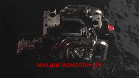 Introducing The All New Malibu Monsoon Lt4 Engine Youtube