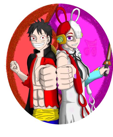 Luffy x Uta in 2022 | Utas, Luffy, Anime