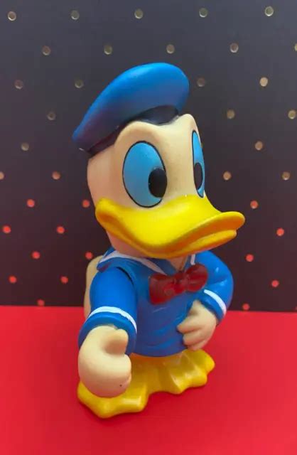 Vintage Retro 1970s Walt Disney Donald Duck Collectible Articulating