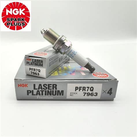 Pcs Ngk Platinuim Spark Plugs Pfr Q For Audi Rs Haval H