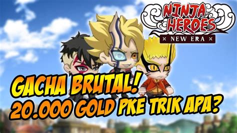 Pakai Trik Ini Dijamin Sss Gas Gacha Gold Mencari Ss Sss