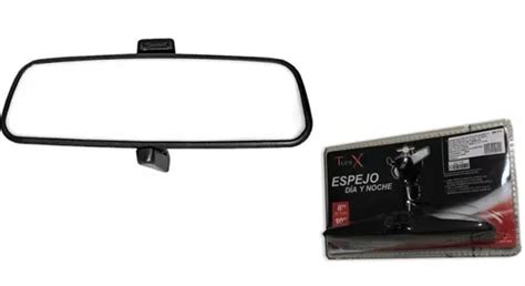 Espejo Retrovisor Interior Dia Y Noche Tunix Universal Mercadolibre