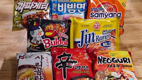 Korean Ramen Decoded Mastering Korea S Top Instant Noodles Youtube