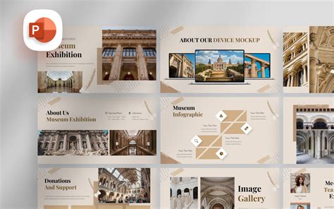 Museum Presentation Template 369116 TemplateMonster