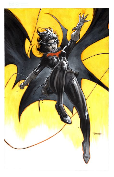 Artwork Cassandra Cain Batgirl By Stephen Jorge Segovia Rdccomics