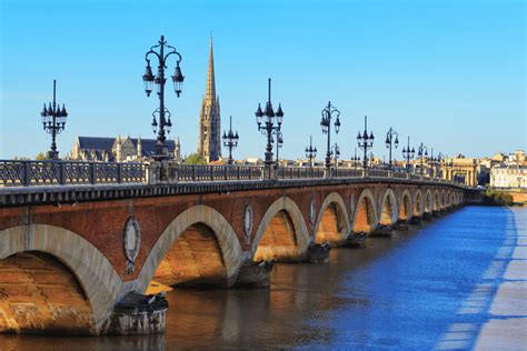 Puente De Pierre En Burdeos Bordeaux City Tours