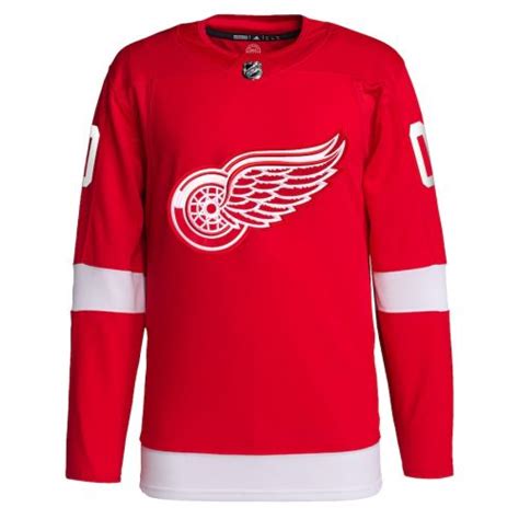 Detroit Red Wings Jersey History - Hockey Jersey Archive