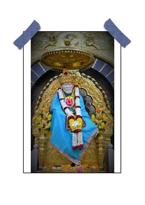 Sai Baba Poster Spiritual Wall Art Printitnice