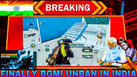 Omg Finally Bgmi Unban In India Bgmi Unban Release Date Full