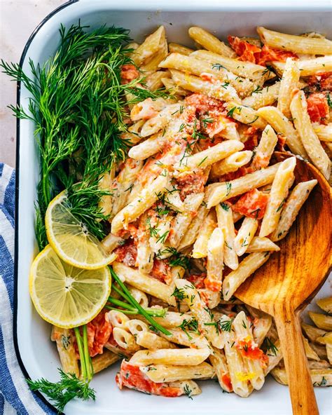 Smoked Salmon Pasta A Couple Cooks