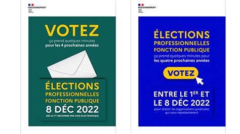 Élections professionnelles dans la fonction publique linformation n