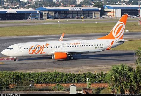 PR GXD Boeing 737 8EH GOL Linhas Aereas RENAN FRANCISCO JetPhotos