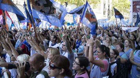 Alerta Paro Nacional Docente Confirmado Cuándo Será La Medida De