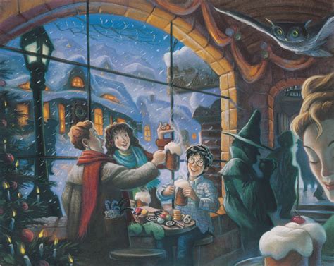 Mary GrandPré’s ‘Harry Potter’ artwork — Harry Potter Fan Zone