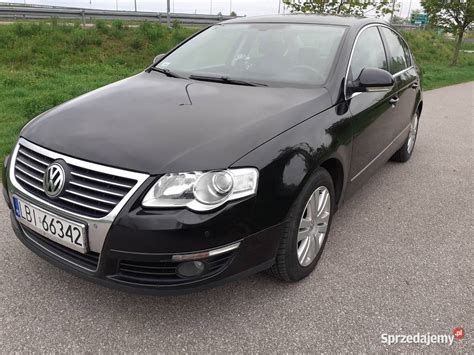 VW PASSAT B6 2 0 TDI 180 KM HIghline Automat Sedan Lubelskie