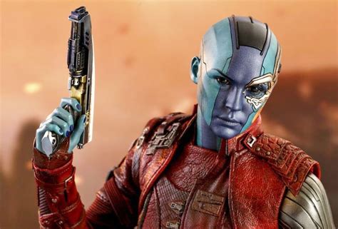 Avengers Endgame Nuova Action Figure Hot Toys Di Nebula Cineblog