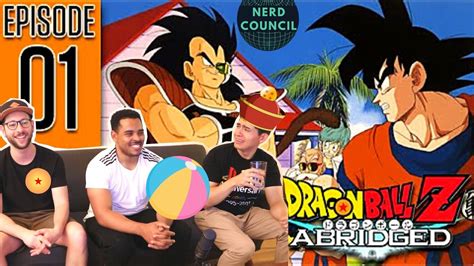 Dragon Ball Z Abridged Episode 1 First Episode Friday Reaction Youtube