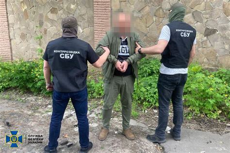 The Kyiv Independent On Twitter ⚡️sbu Detains Suspected Spy In