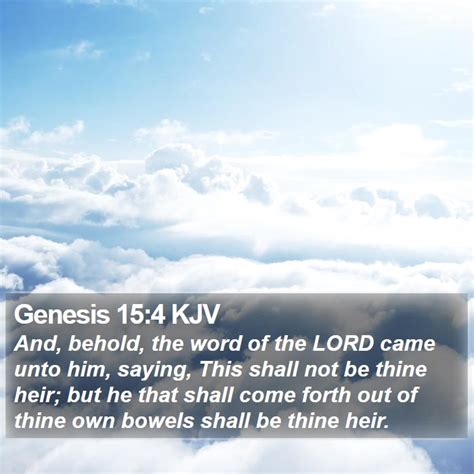 Genesis 154 Kjv Bible Verse Images