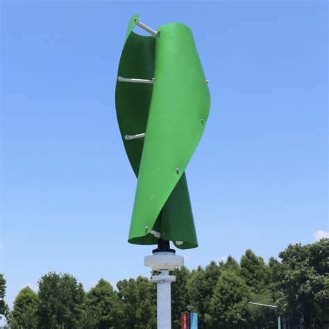 800w 1kw 2kw Wind Turbine Generator Vertical Axis Wind Turbine Permanent Magnet Generator Charge