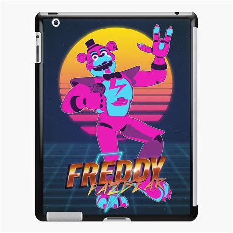 FNAF Security Breach Neon Freddy IPad Case Skin For Sale By